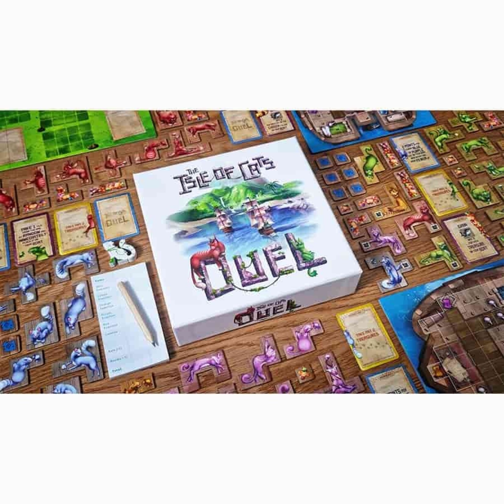 City of Games The Isle of Cats Duel