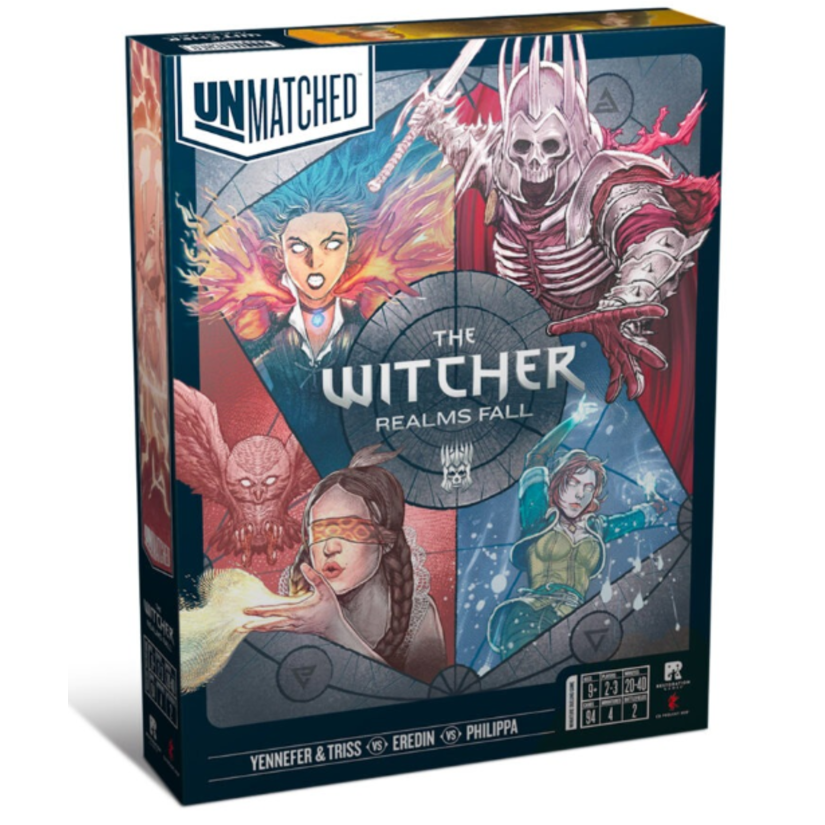 Restoration Games Unmatched: The Witcher: Realms Fall