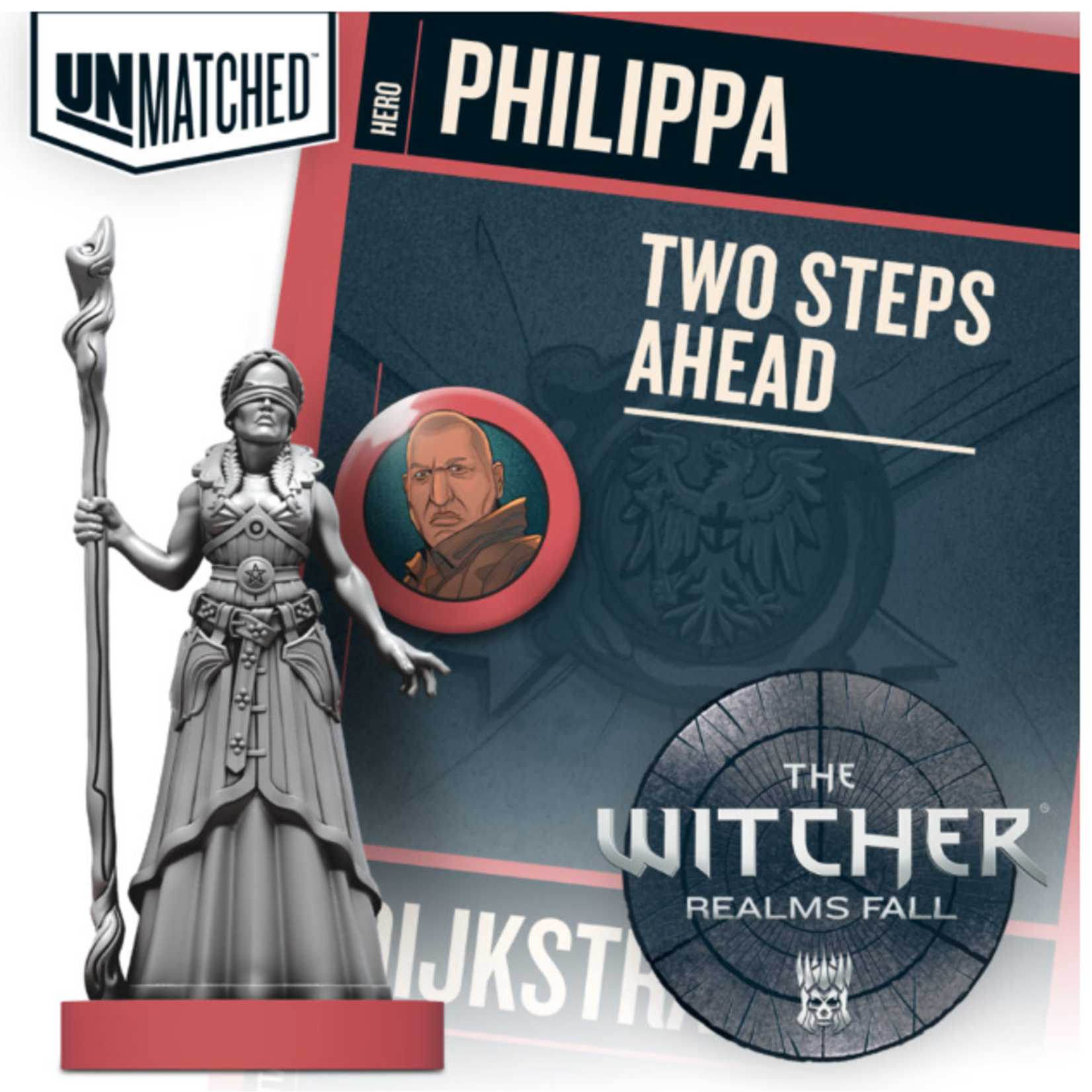 Restoration Games Unmatched: The Witcher: Realms Fall
