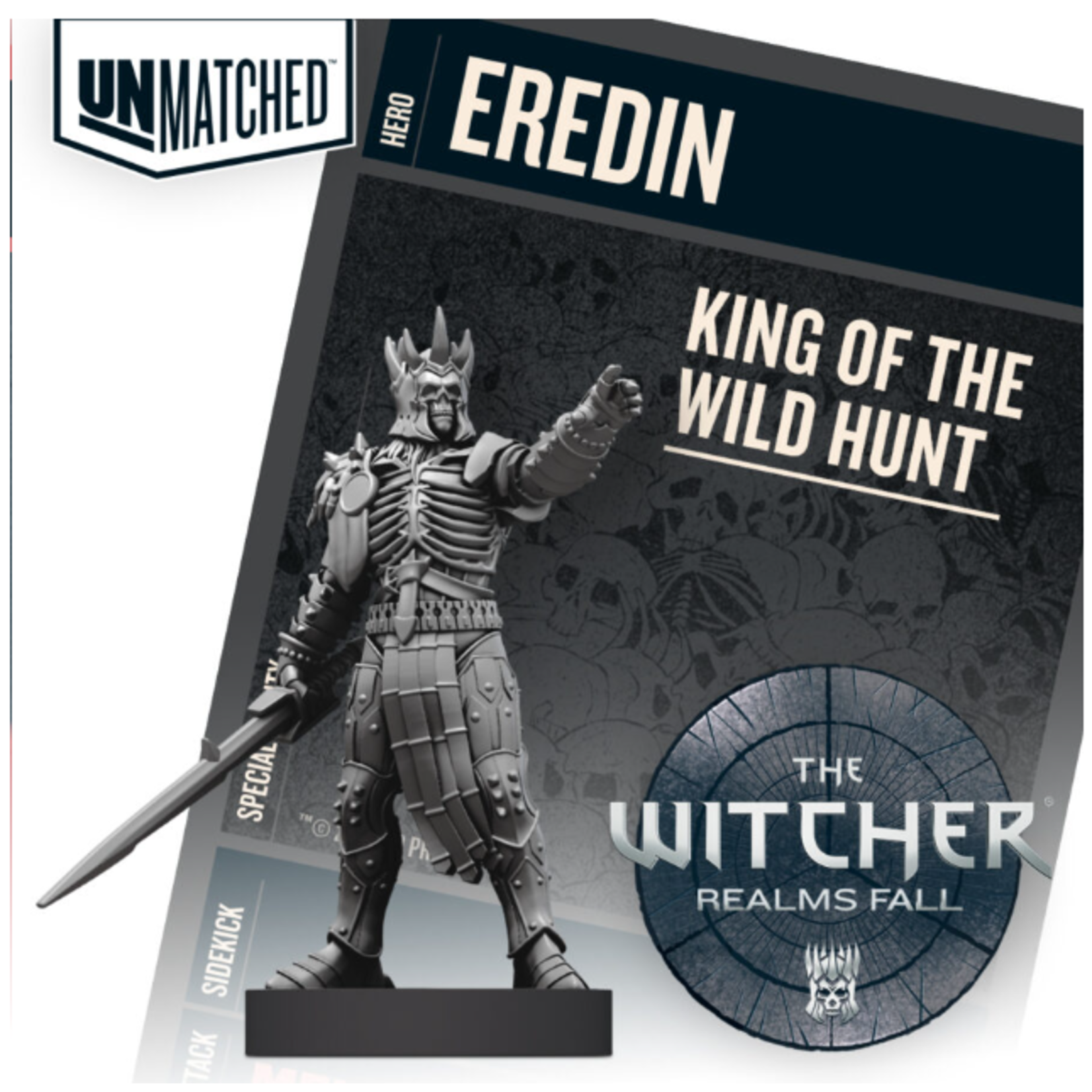 Restoration Games Unmatched: The Witcher: Realms Fall