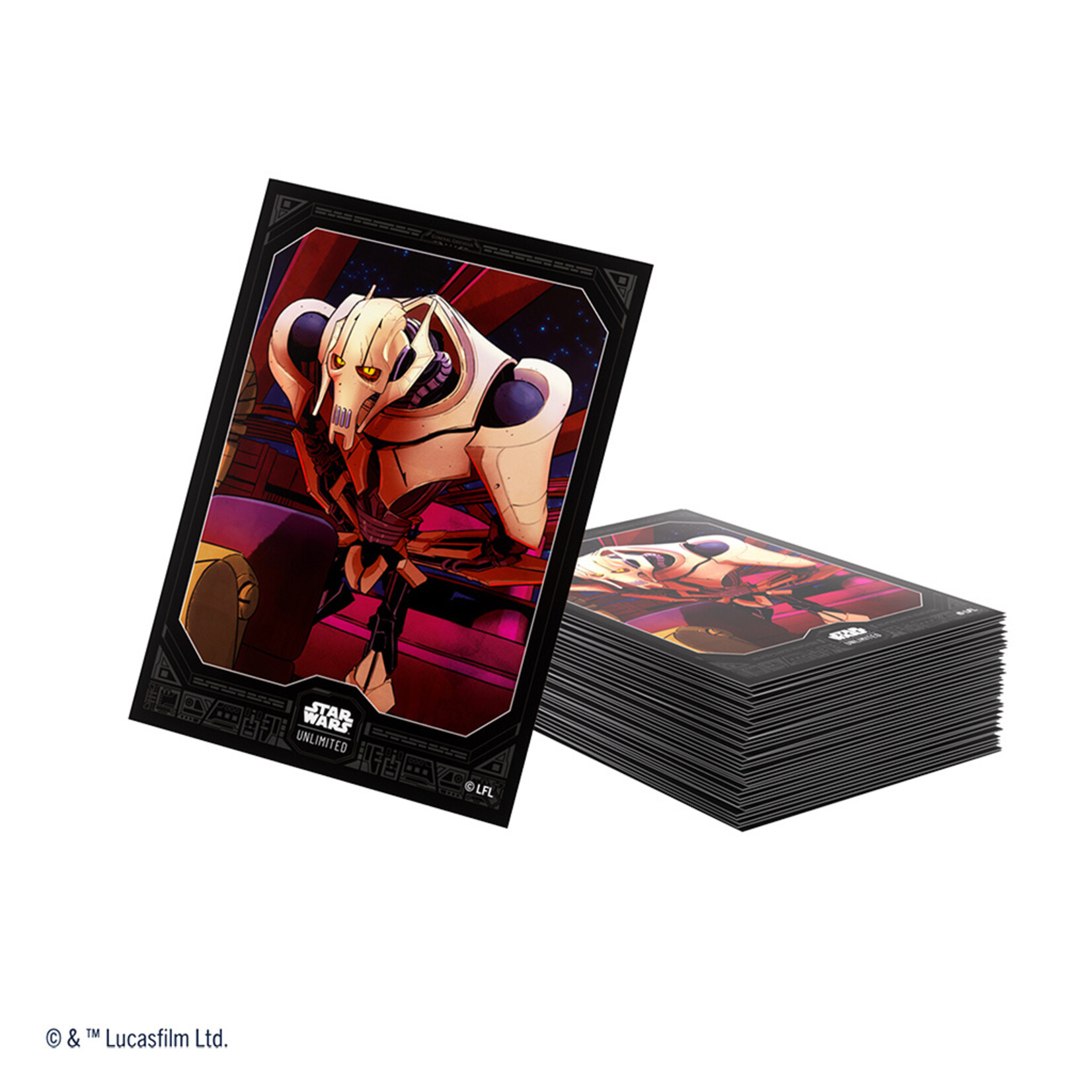 Gamegenic Star Wars: Unlimited: 60 Art Sleeves + 1 Clear Sleeve