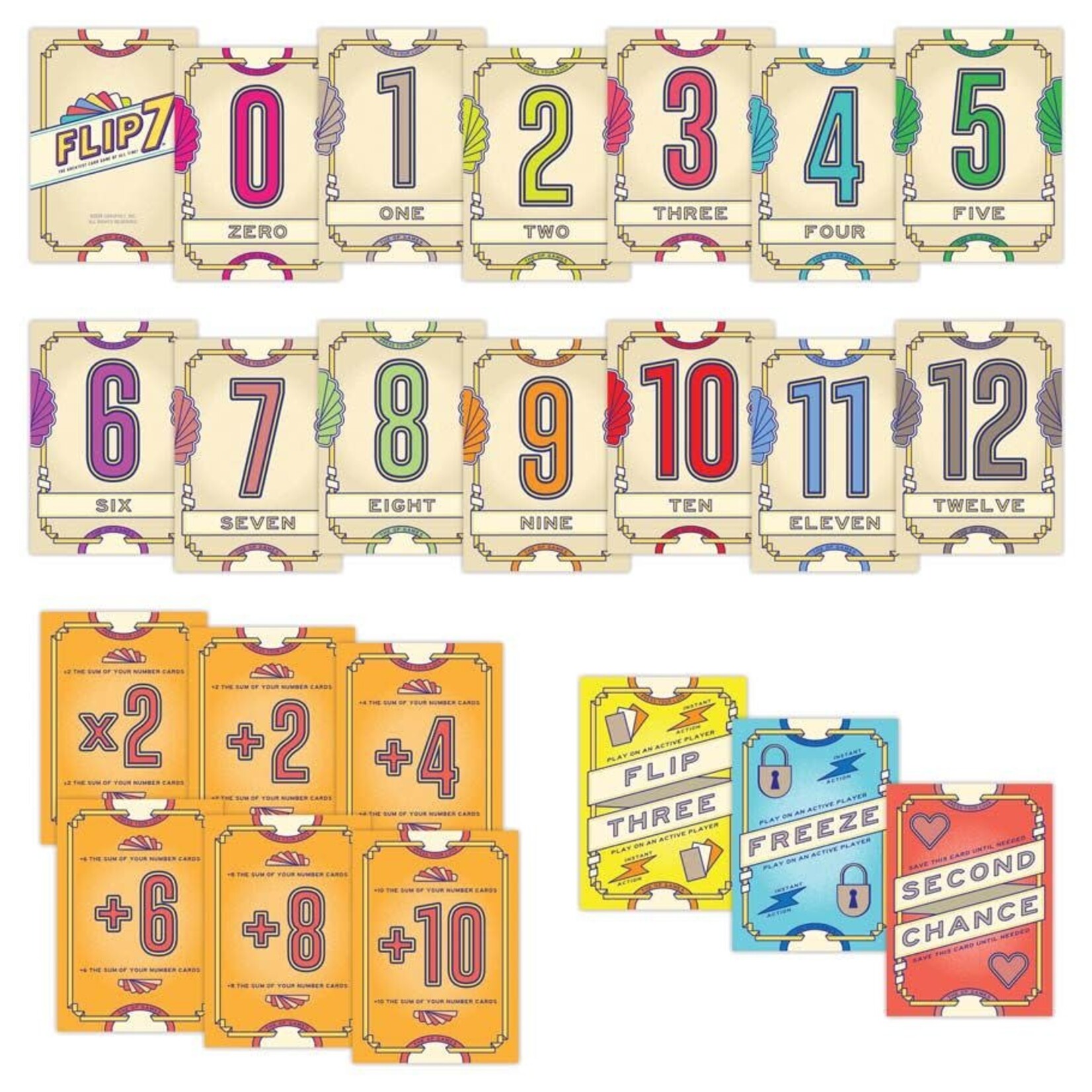 The OP-USAopoly Flip 7
