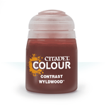 Games Workshop Citadel Colour Paint Contrast Wyldwood