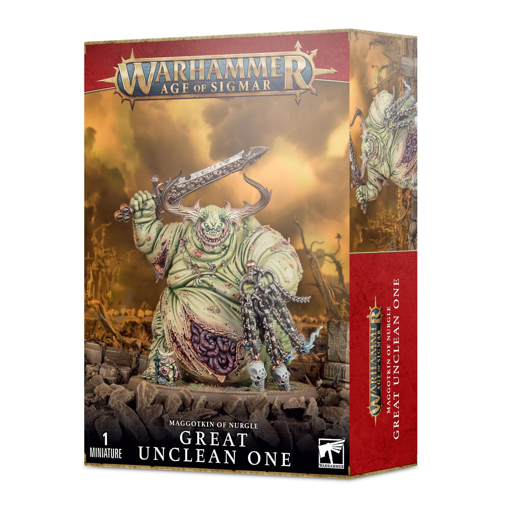 Games Workshop Warhammer Age of Sigmar: Maggotkin of Nurgle: Great Unclean One