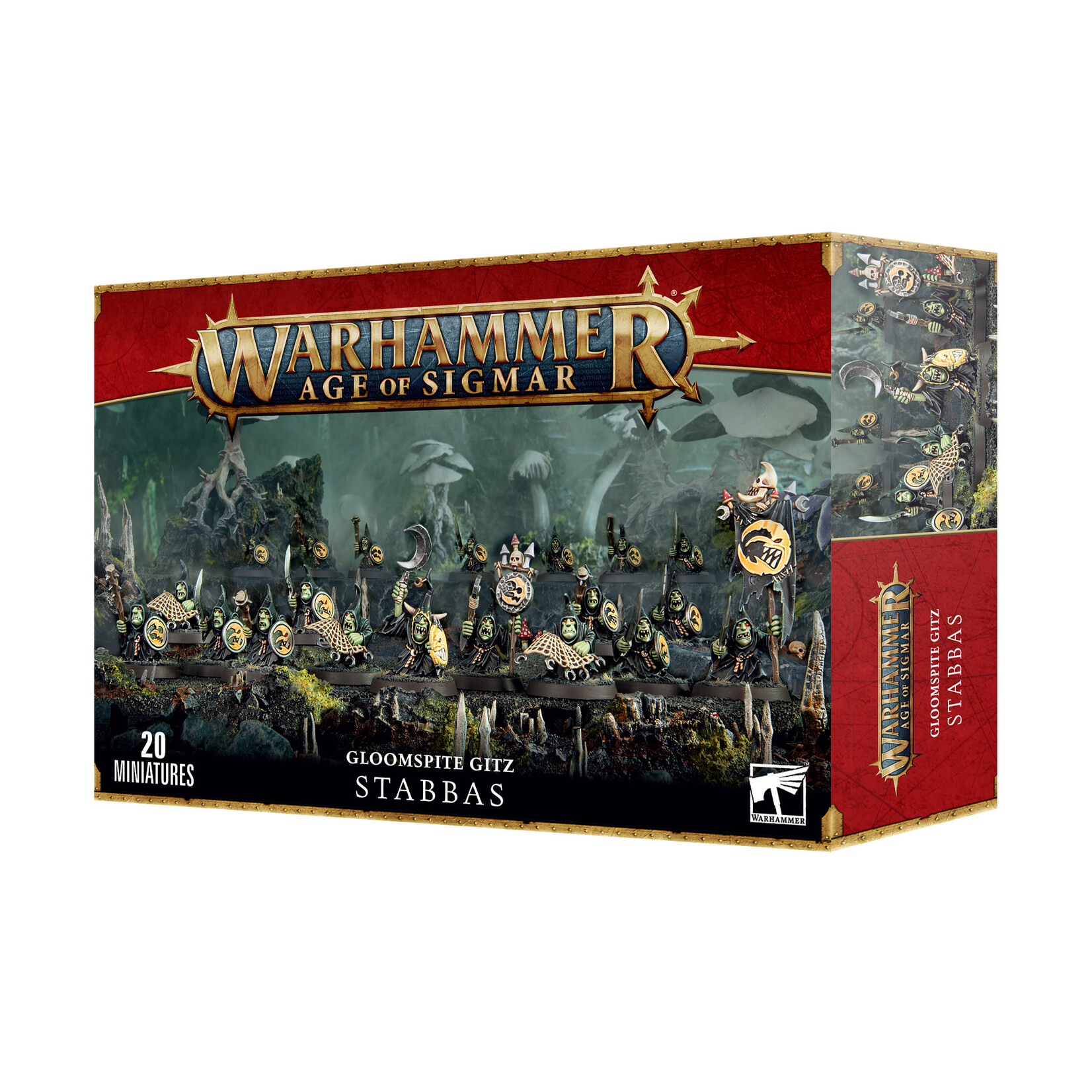 Games Workshop Warhammer Age of Sigmar: Gloomsprite Gitz: Stabbas