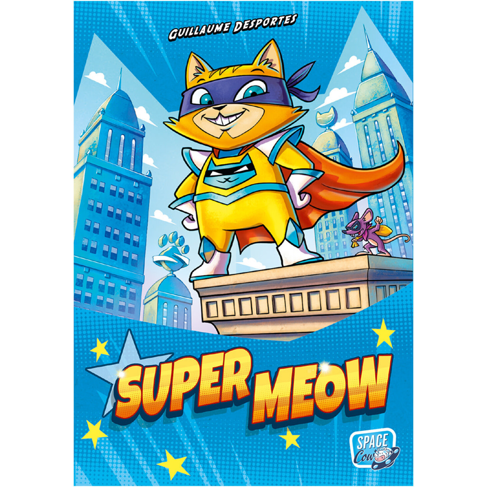 Space Cow Super Meow