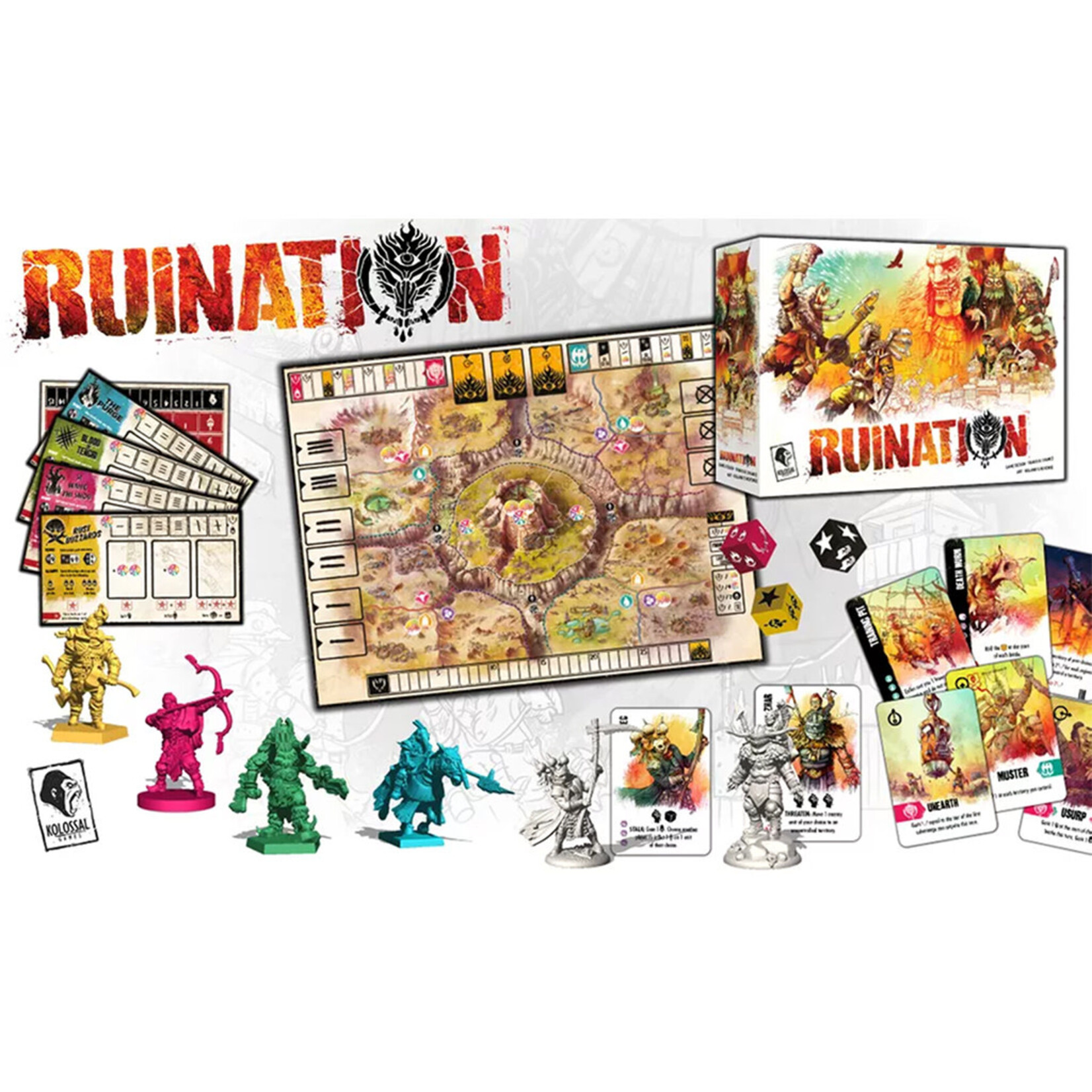 Surfin' Meeple Ruination