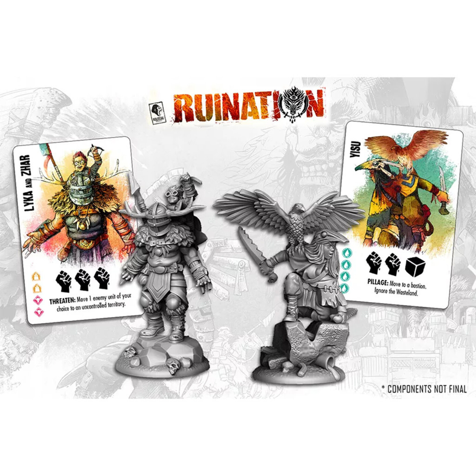 Surfin' Meeple Ruination
