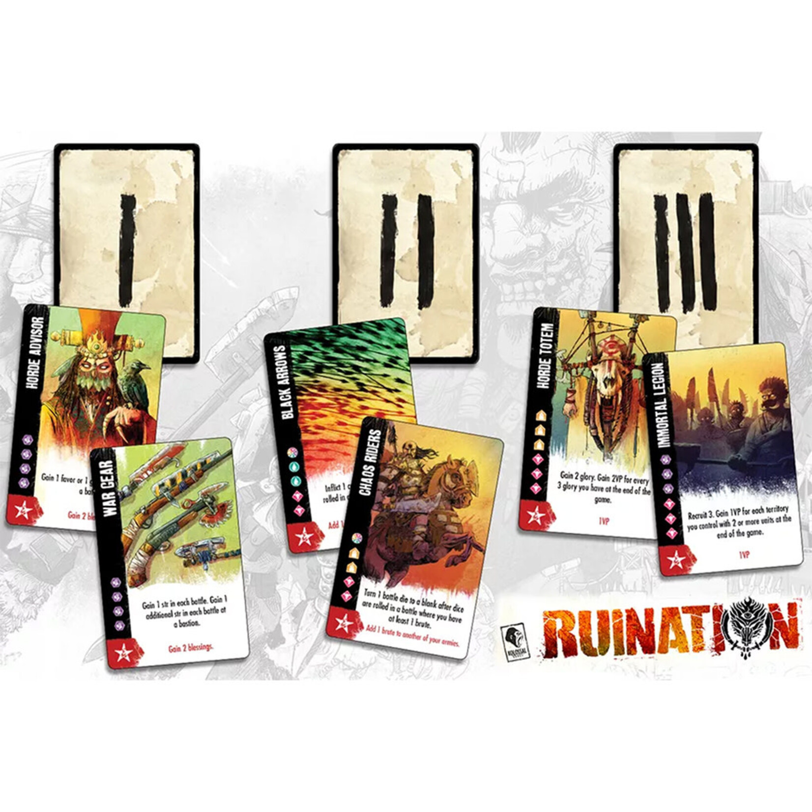 Surfin' Meeple Ruination
