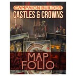 Kobold Press Campaign Builder: Castles & Crowns Map Folio