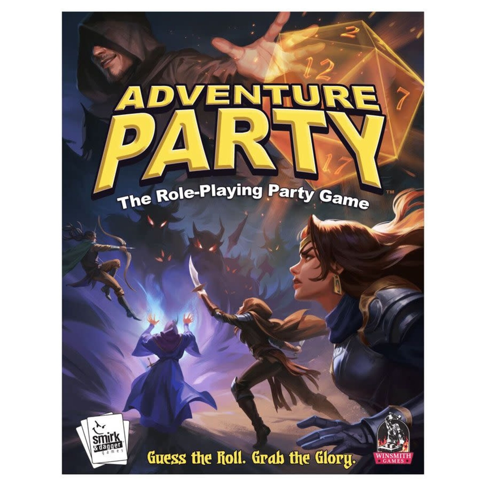 Smirk & Dagger Adventure Party: The Role-Playing Party Game
