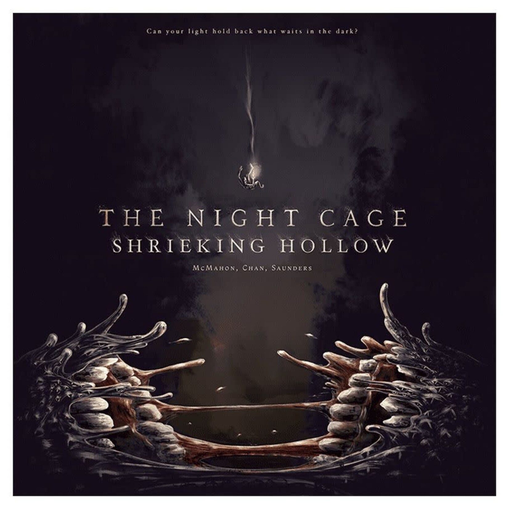 Smirk & Dagger The Night Cage: Shrieking Hollow Expansion