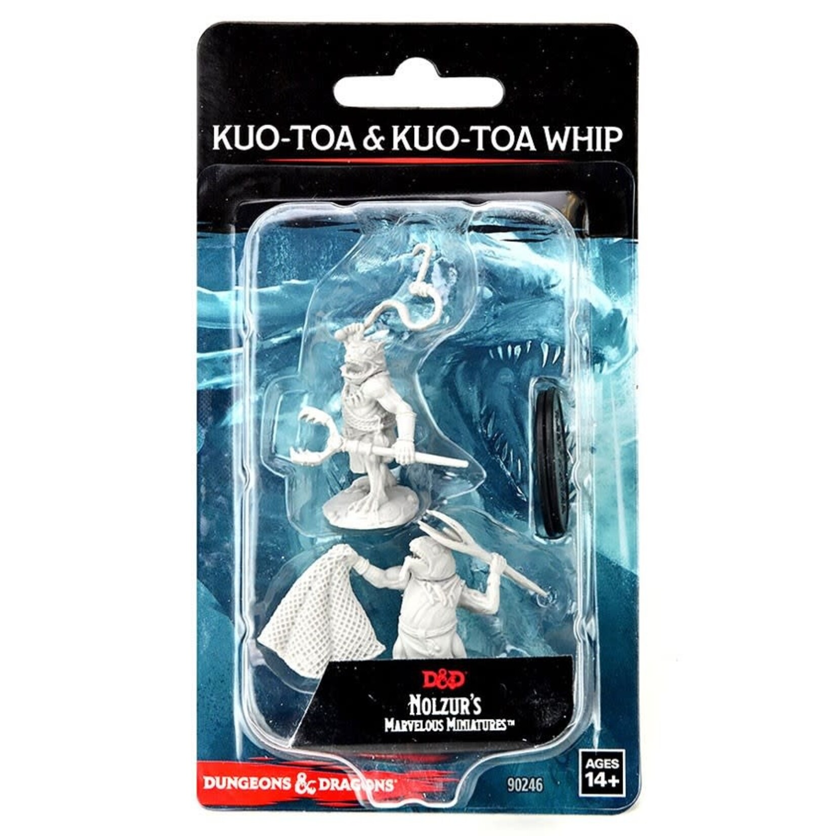 WizKids D&D: Nolzur's Marvelous Miniatures: Kuo-Toa & Kuo-Toa Whip