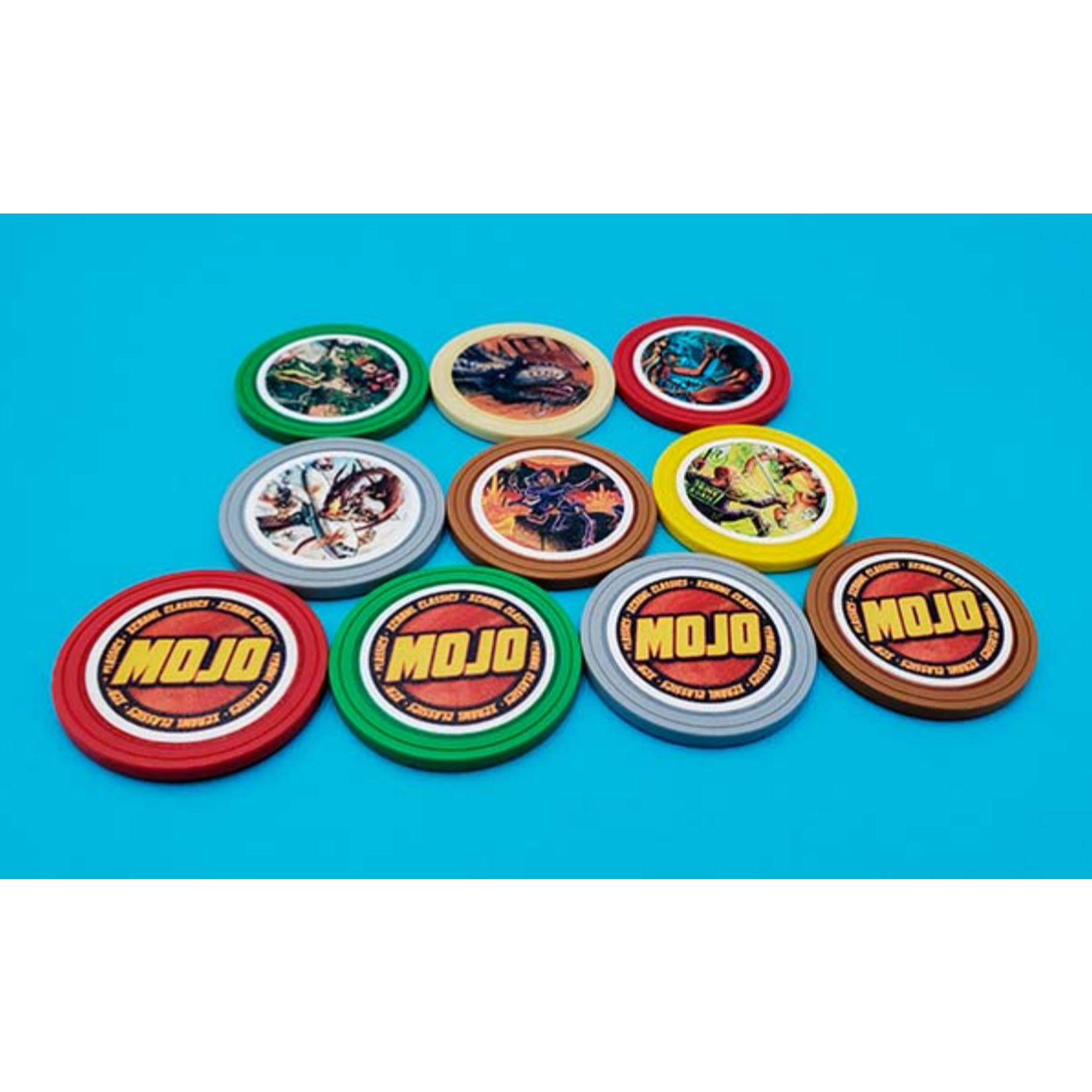Goodman Games XCrawl Classics Role-Playing Game Mojo Tokens