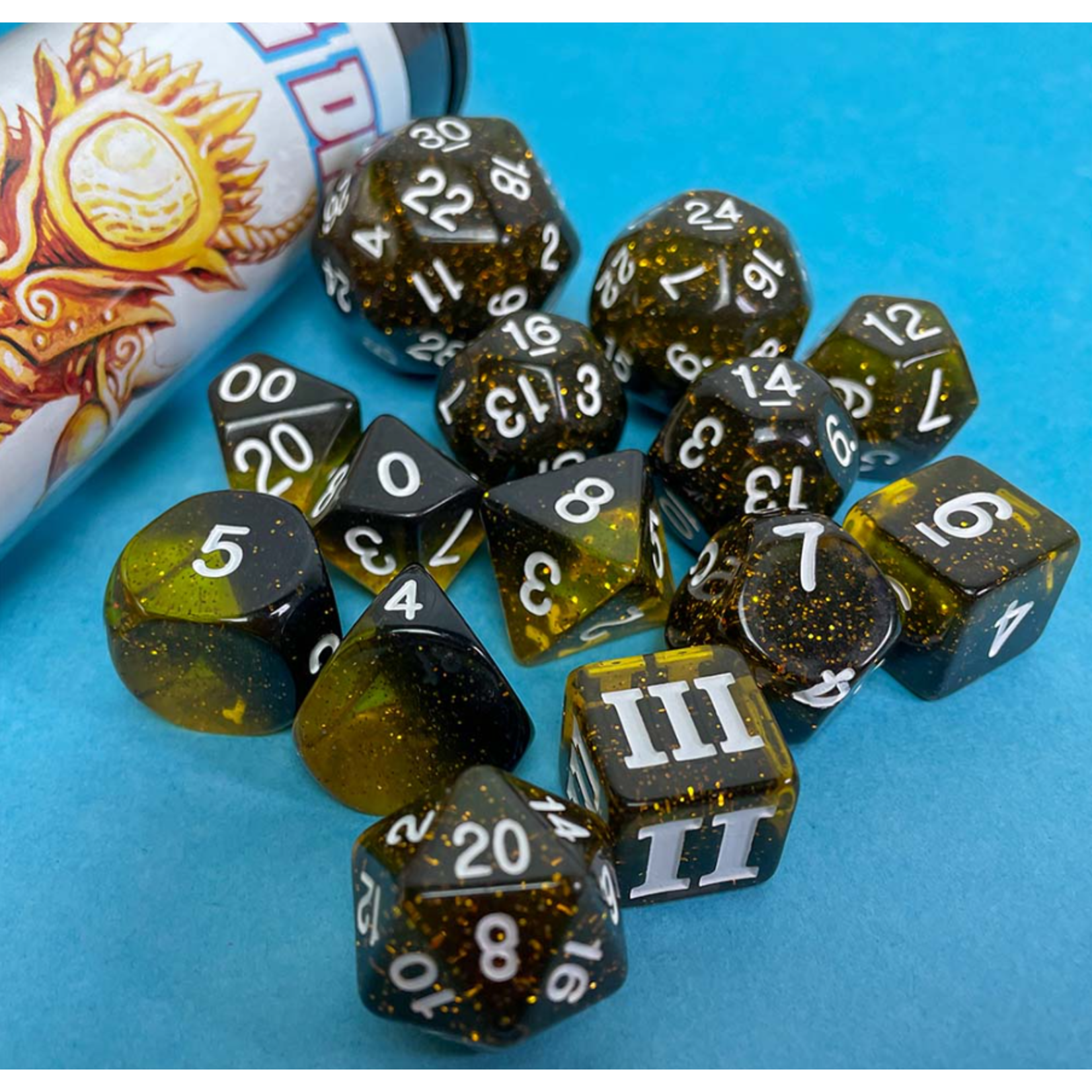 Goodman Games XCrawl Classics Role-Playing Game Dice