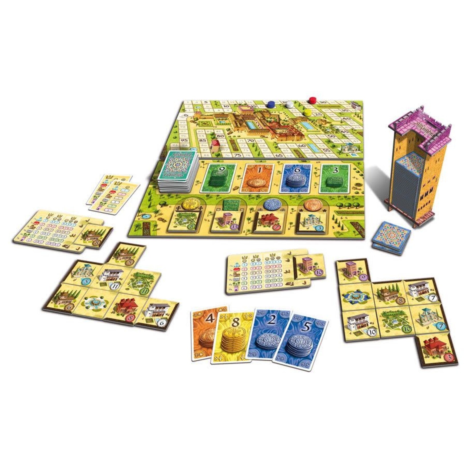 Queen Games Alhambra: Revised Edition