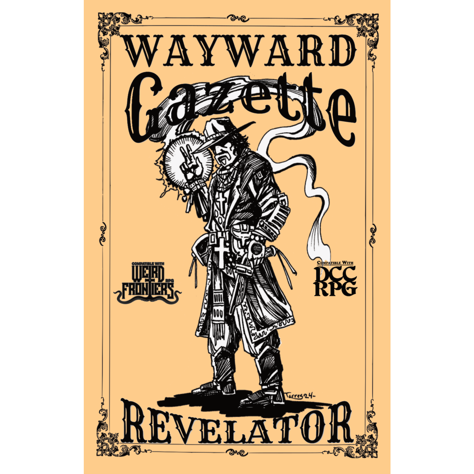 Wayward Studios RPG Wayward Gazette: Revelator (DCC & Weird Frontiers Compatible)
