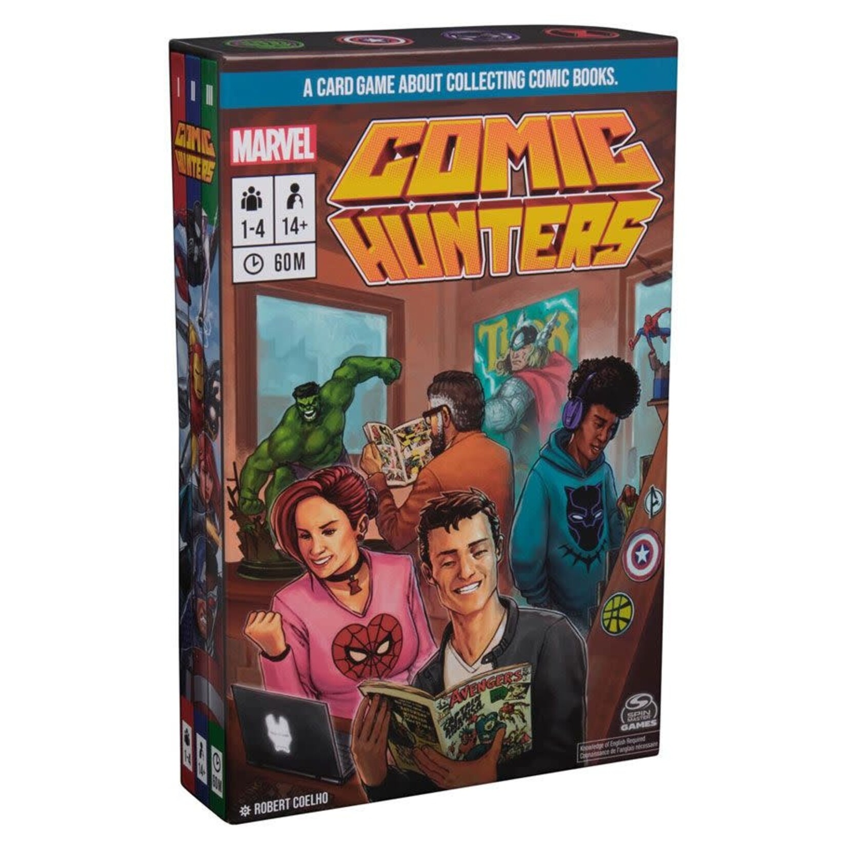 Spin Master Comic Hunters
