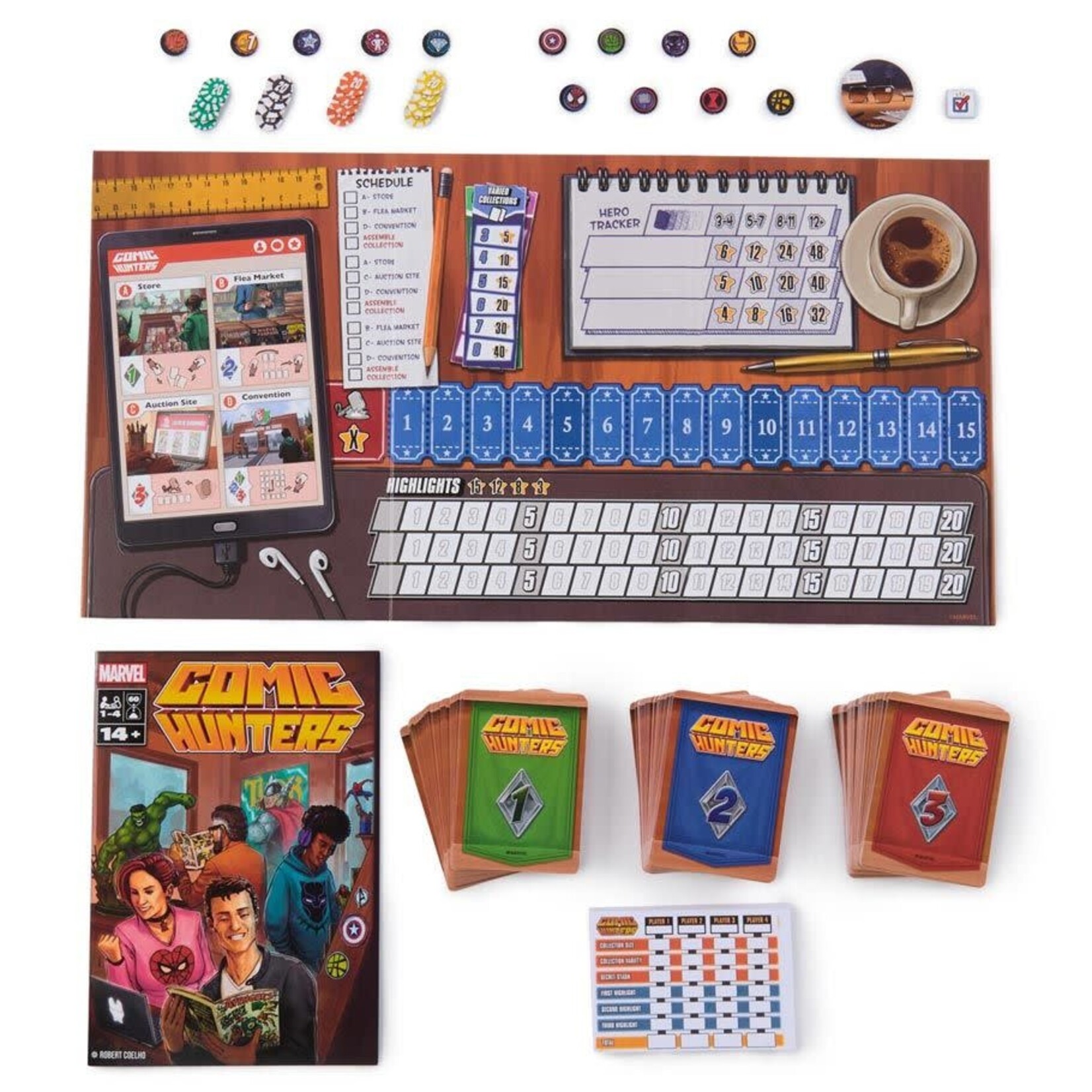 Spin Master Comic Hunters