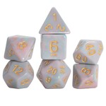 Sirius Dice 7-Die Set: Pink Unicorn