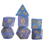 Sirius Dice 7-Die Set: Blue Unicorn