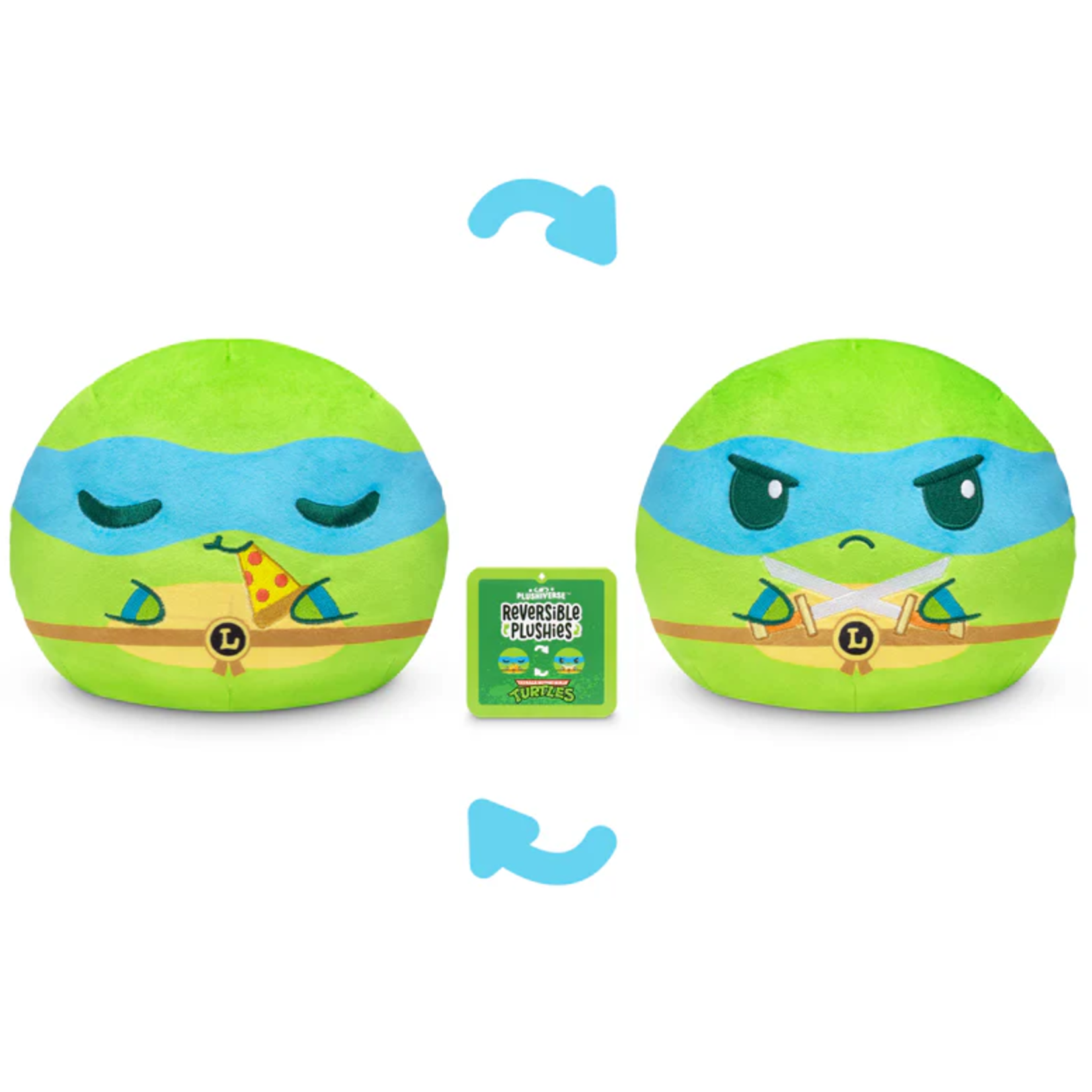 Teeturtle LLC Plushieverse: Reversible Plushies: TMNT