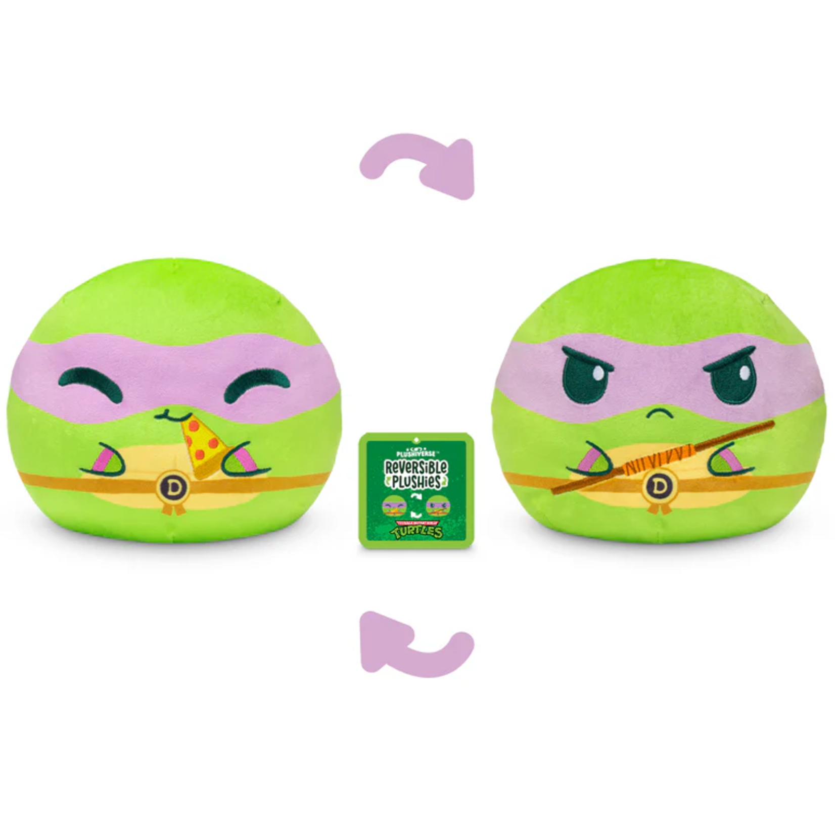 Teeturtle LLC Plushieverse: Reversible Plushies: TMNT