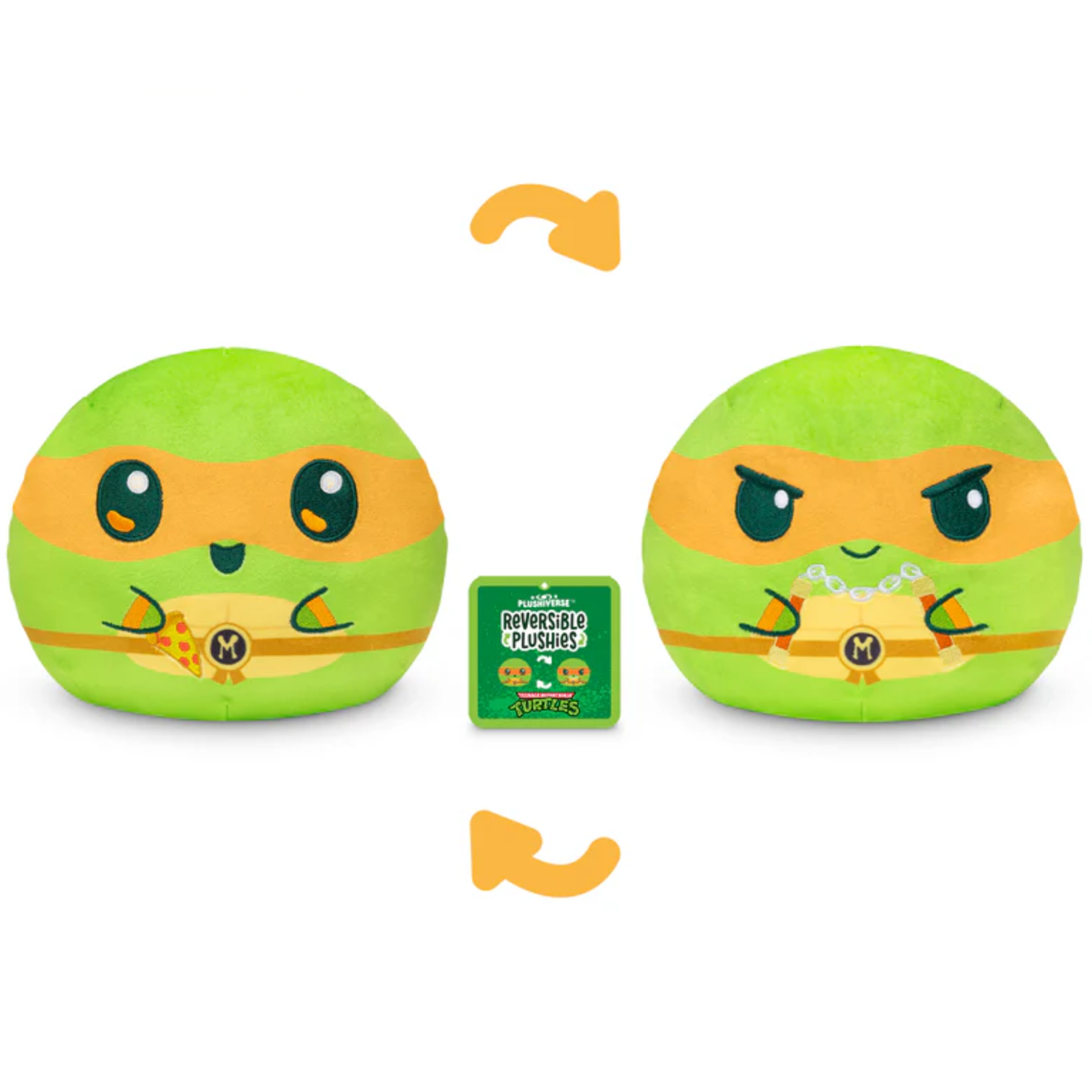 Teeturtle LLC Plushieverse: Reversible Plushies: TMNT