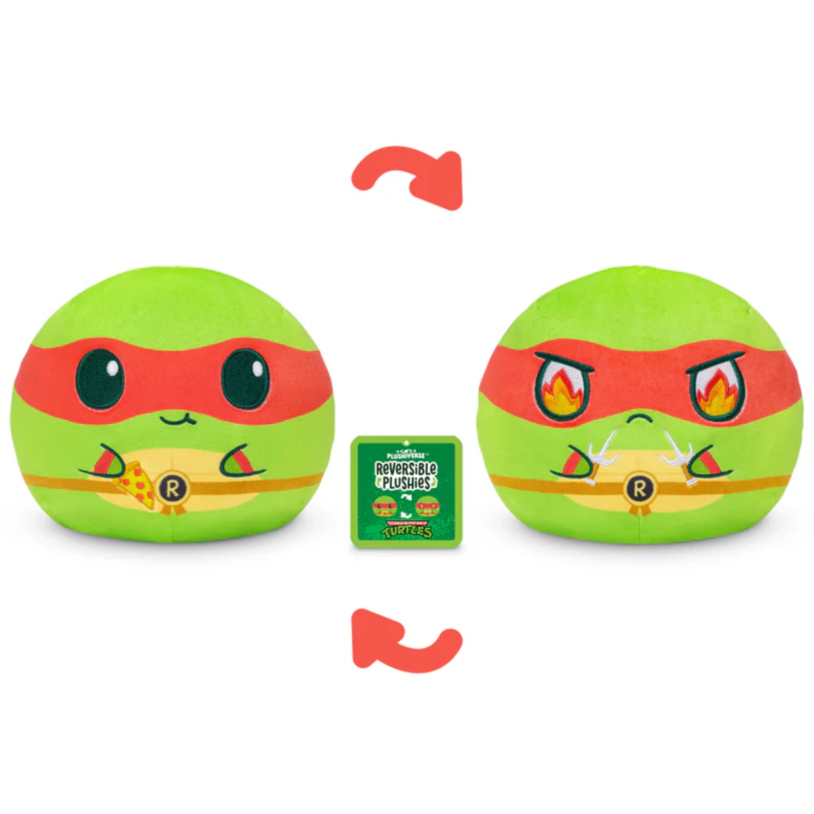 Teeturtle LLC Plushieverse: Reversible Plushies: TMNT