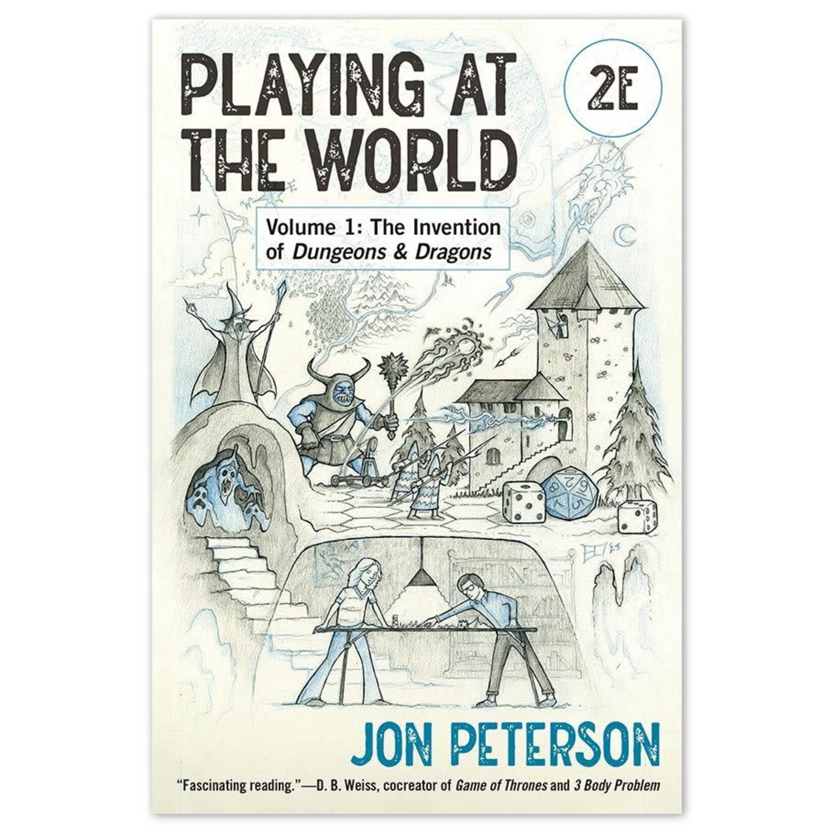 Penguin Random House Playing at the World 2E, Volume 1: The Invention of Dungeons & Dragons