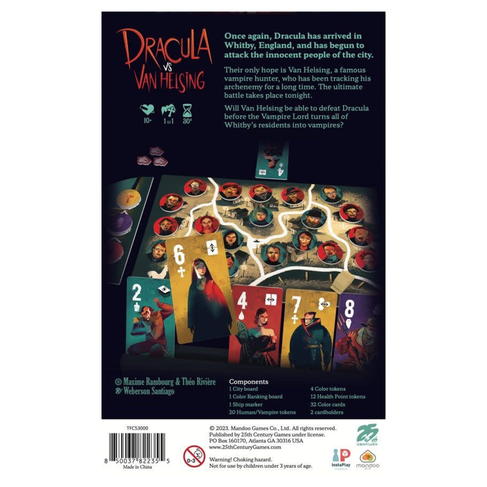 25th Century Games Dracula vs Van Helsing