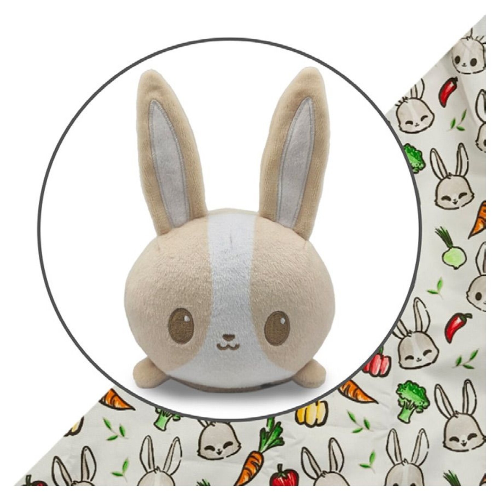 Teeturtle LLC Plushie Tote Bag