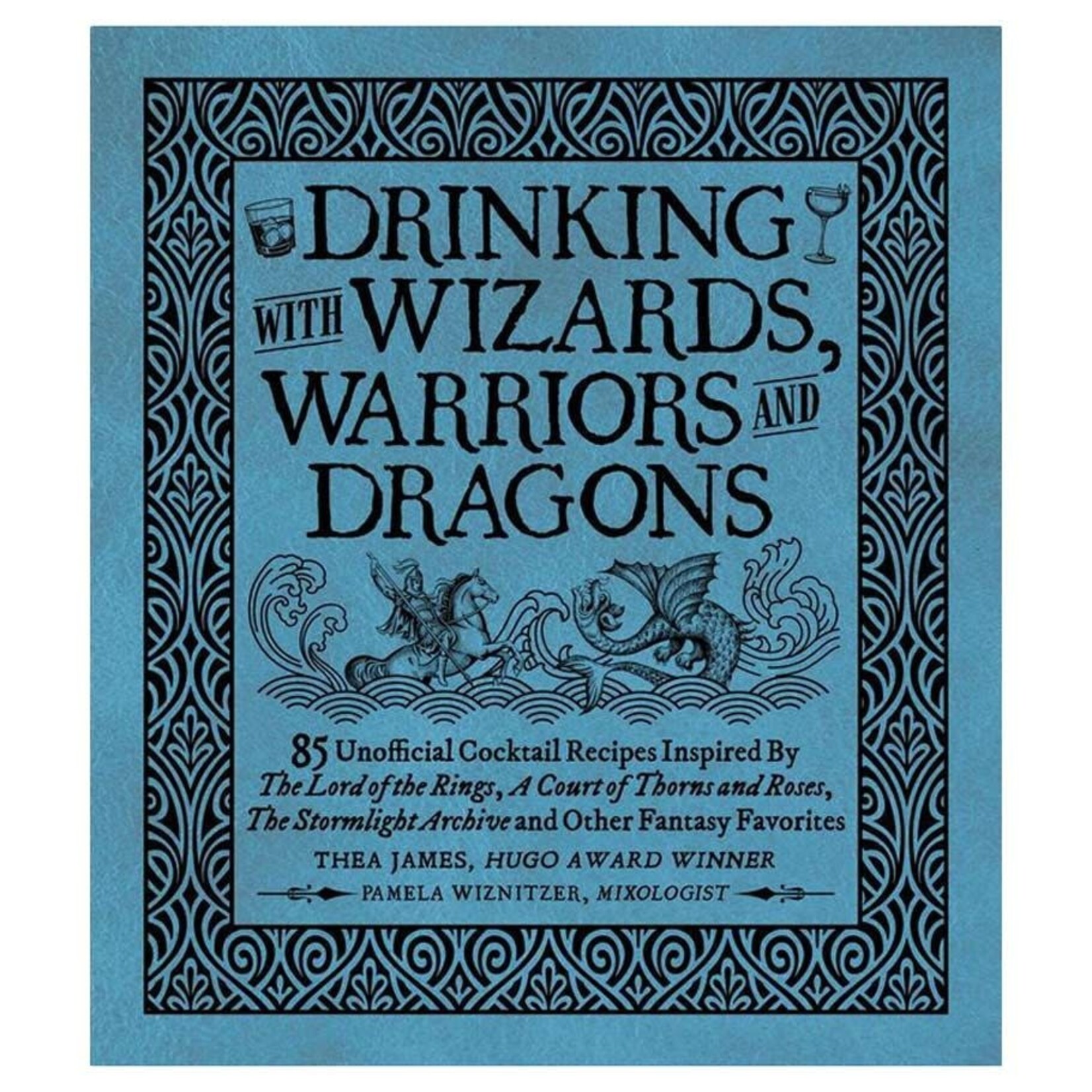 Media Lab Drinking with Wizards, Warriors, and Dragons