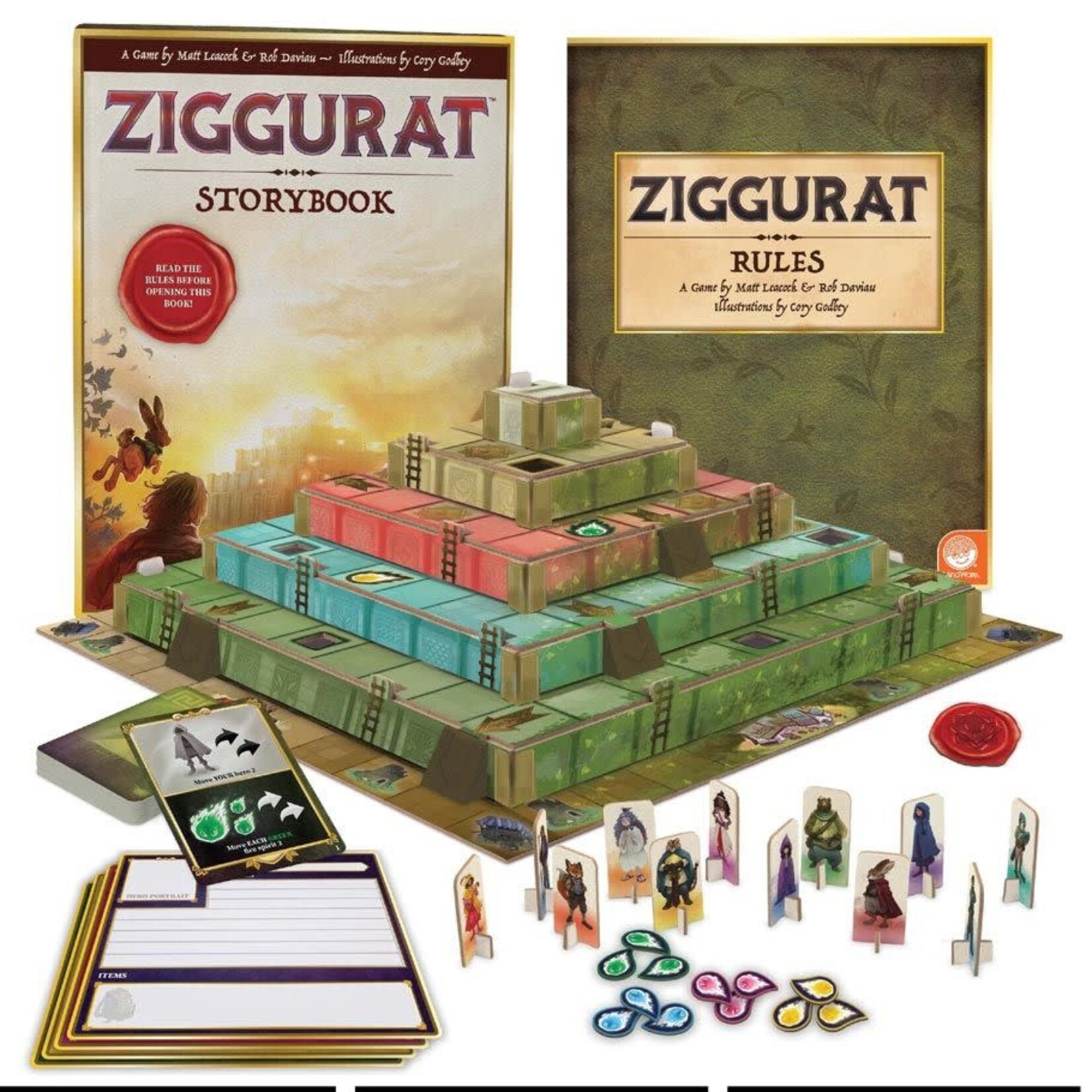 Mindware Ziggurat