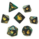 Black Oak Workshop Kitty-Clacks Dice: Loki