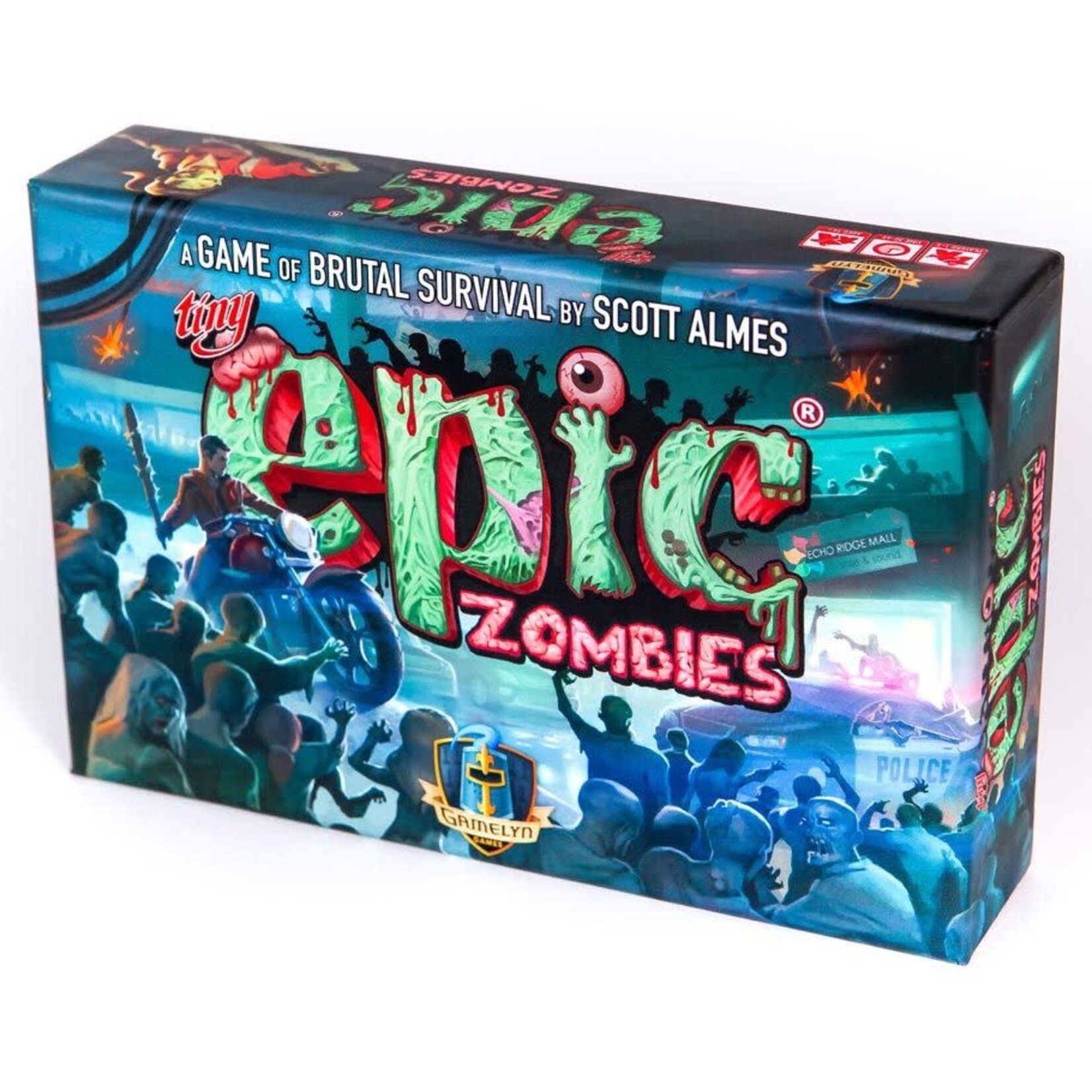Gamelyn Games Tiny Epic Zombies