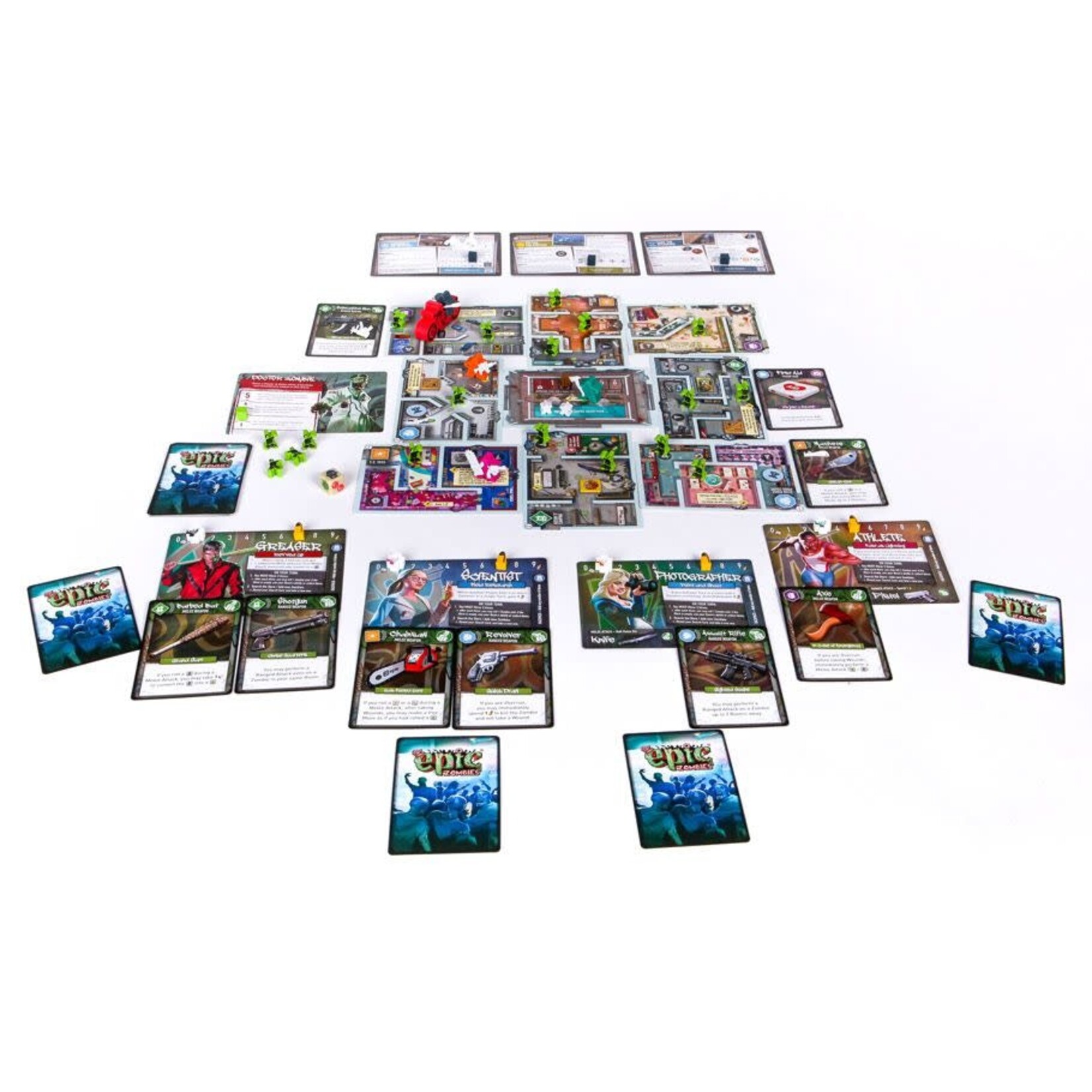 Gamelyn Games Tiny Epic Zombies