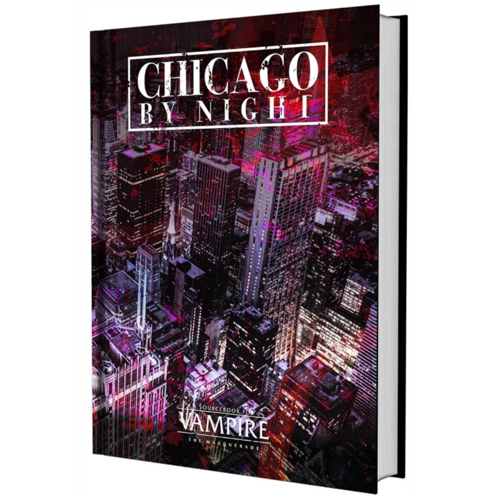 Renegade Game Studios Vampire the Masquerade: Chicago By Night