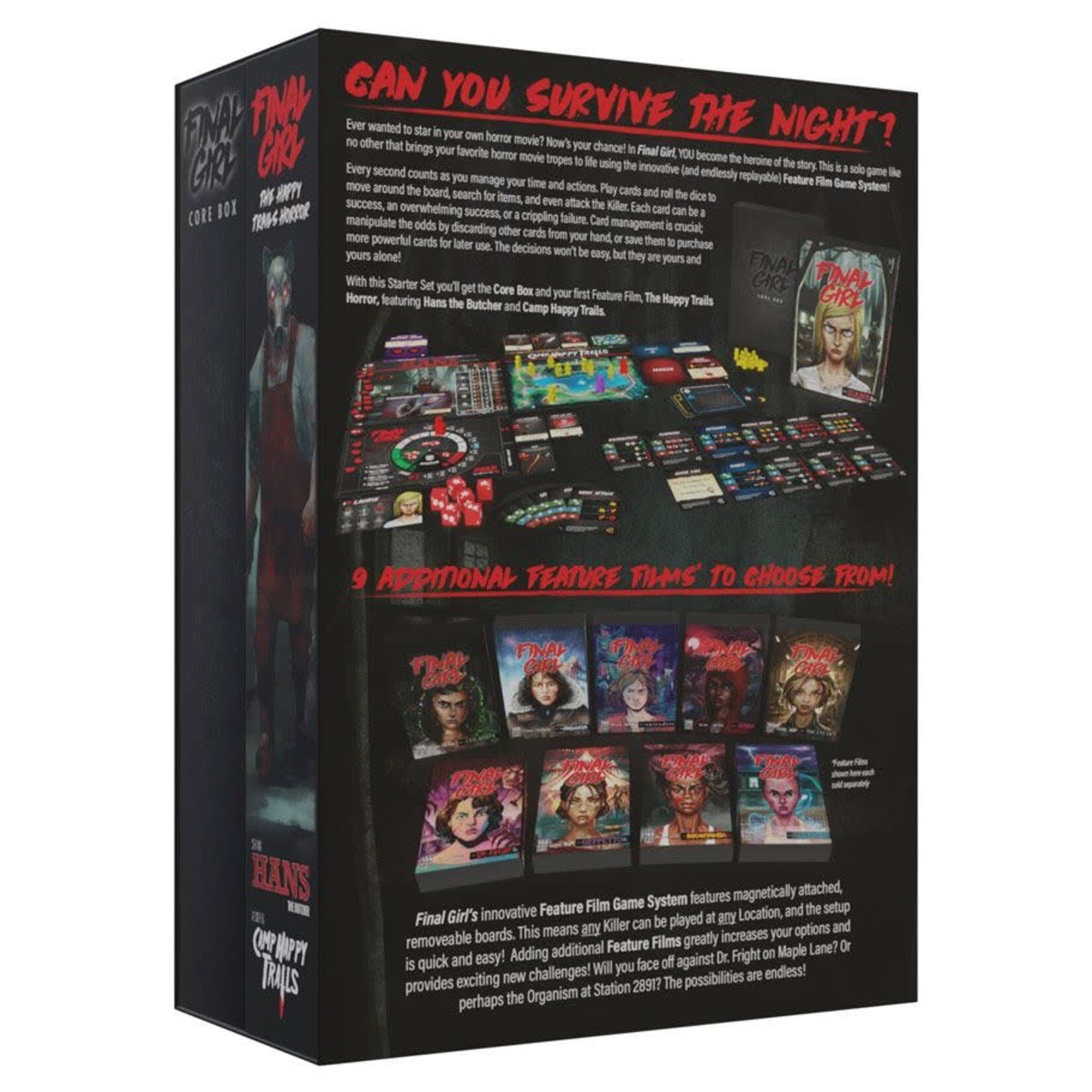 Van Ryder Games Final Girl: Starter Set