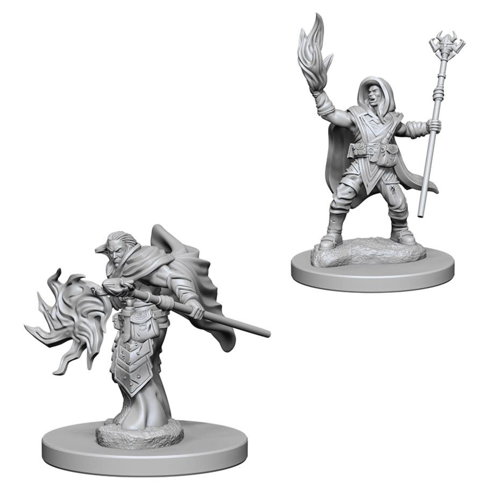 WizKids D&D: Nolzur's Marvelous Miniatures: Elf Wizard