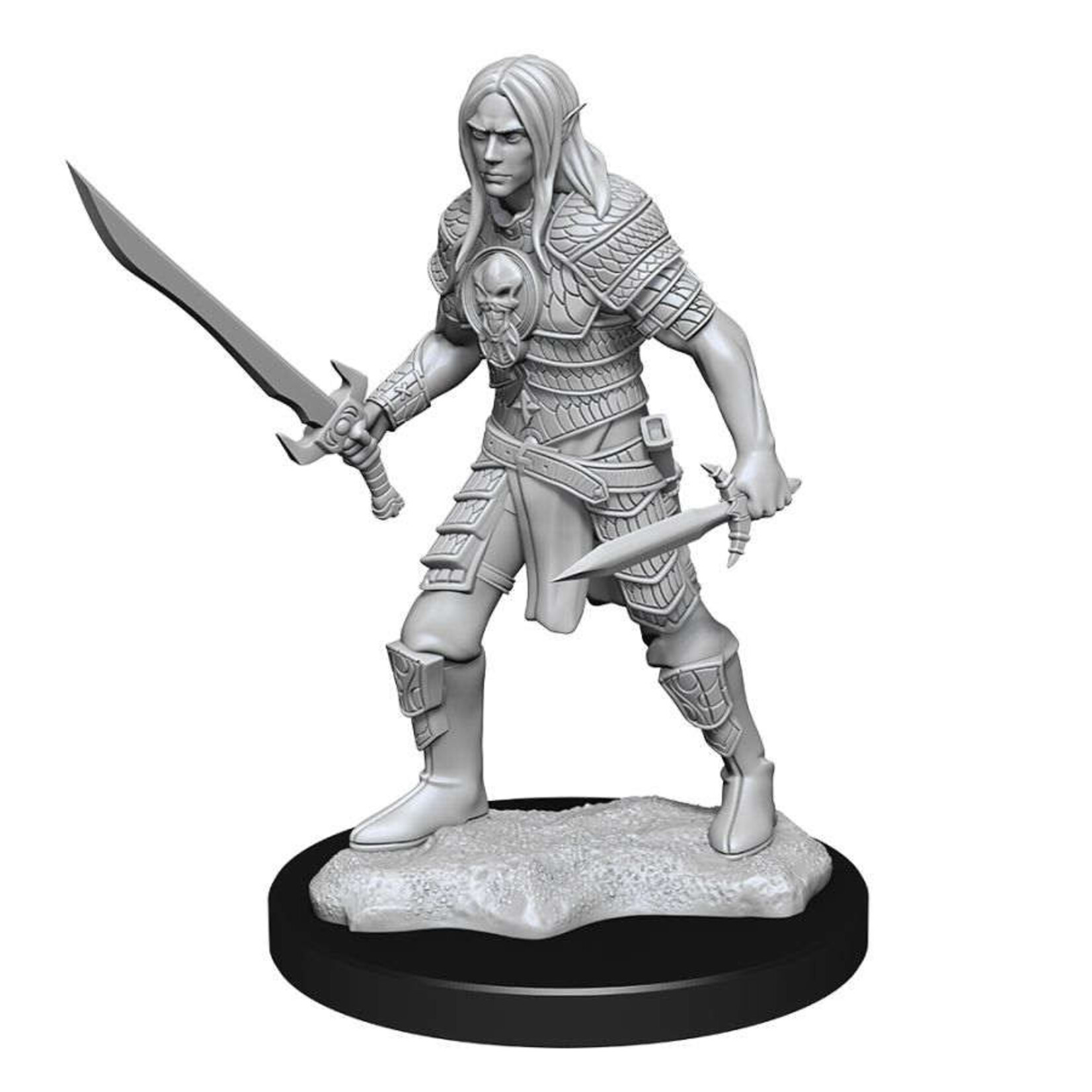 WizKids Pathfinder: Deep Cuts: Male Elf Fighter