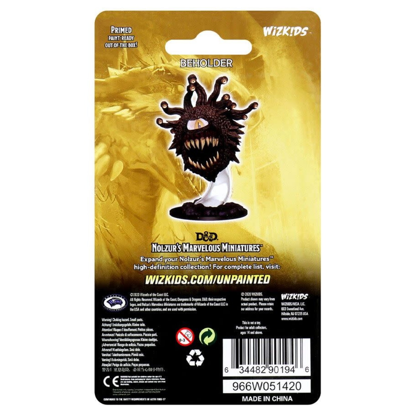 WizKids D&D: Nolzur's Marvelous Miniatures: Beholder