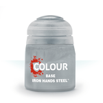 Games Workshop Citadel Colour Paint Base Iron Hands Steel