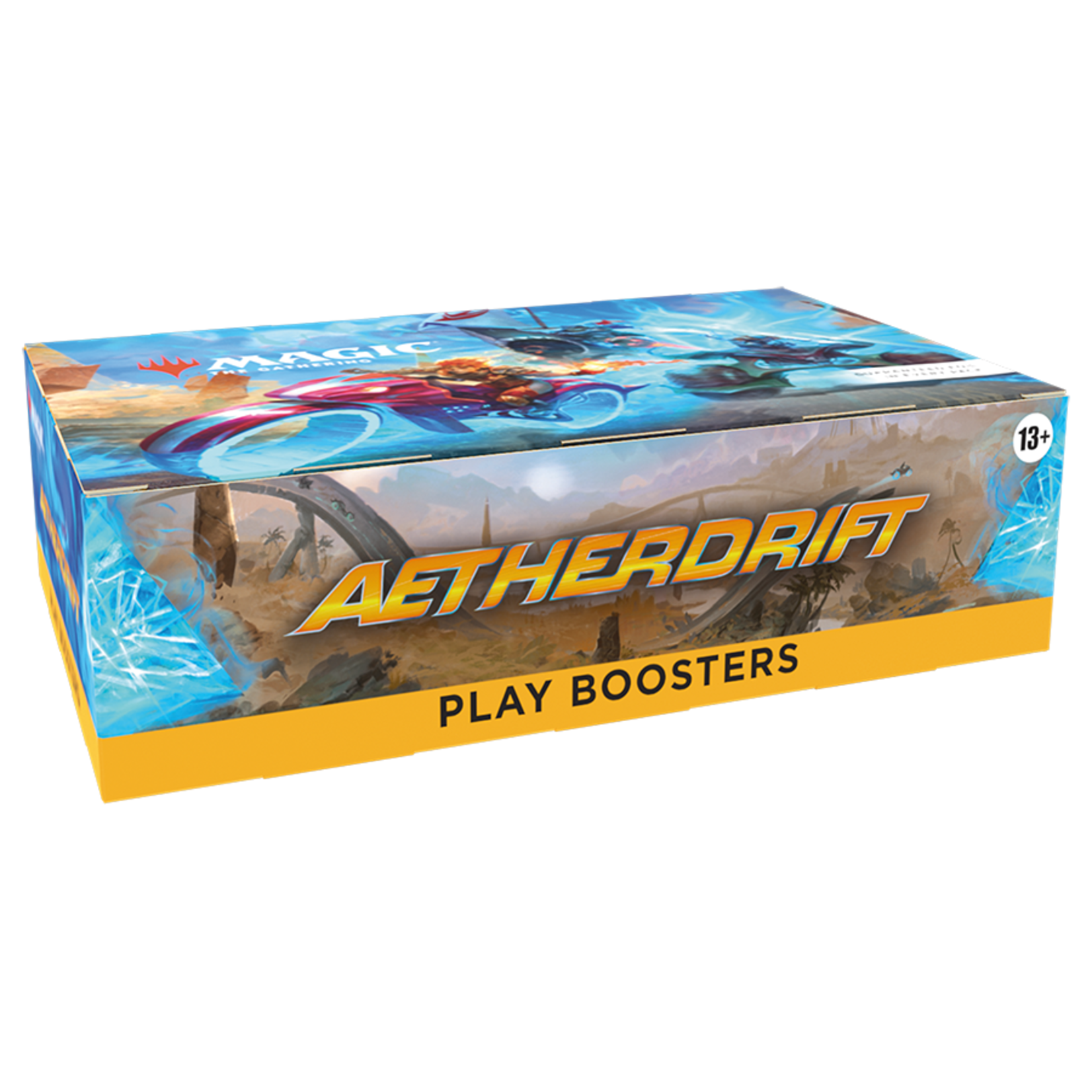 Wizards of the Coast Magic the Gathering: Aetherdrift Play Booster Box
