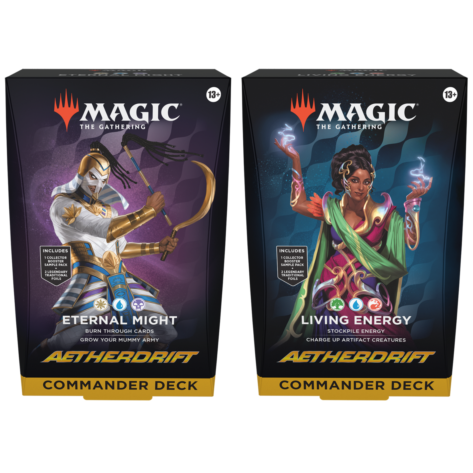 Wizards of the Coast Magic the Gathering: Aetherdrift Commander Deck