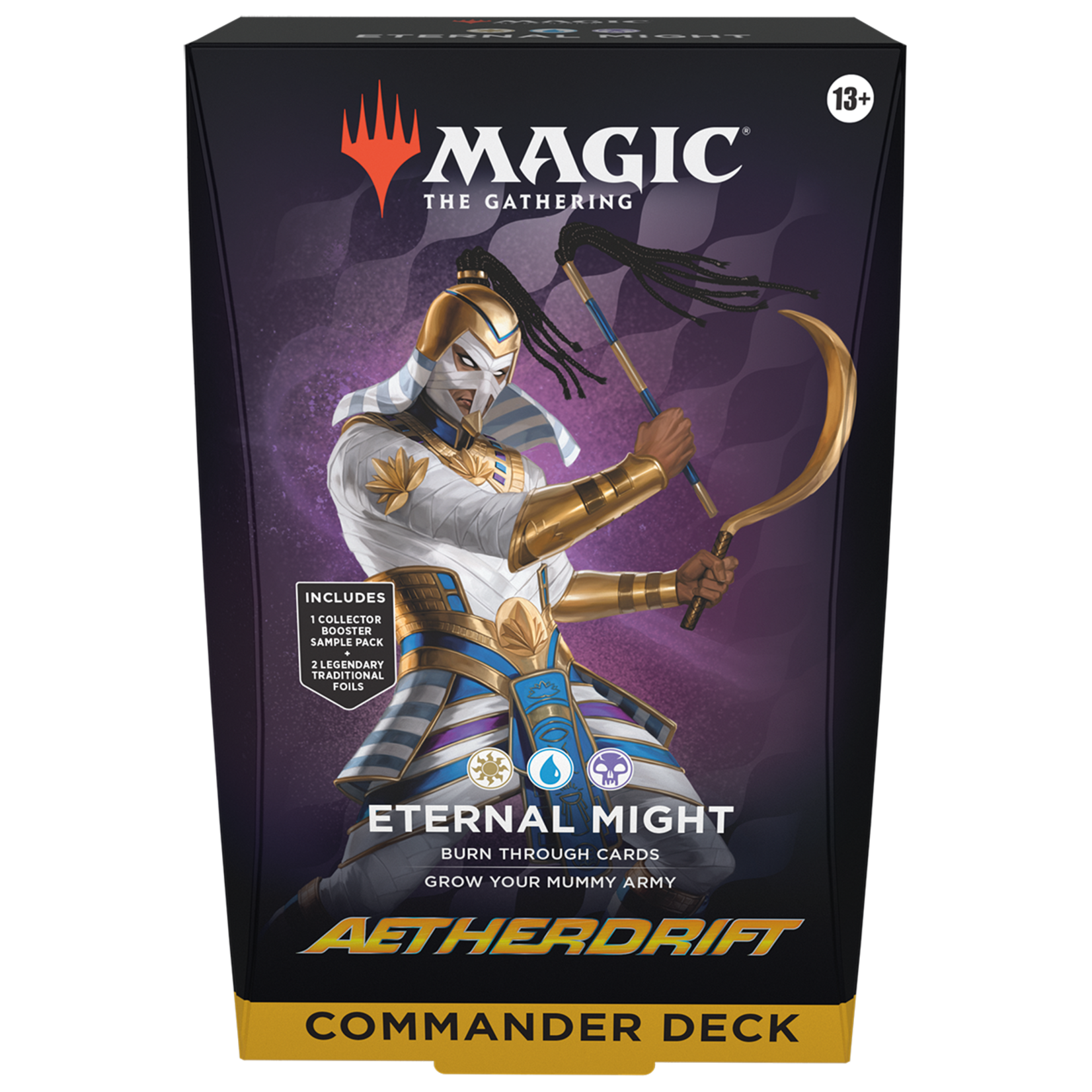 Wizards of the Coast Magic the Gathering: Aetherdrift Commander Deck