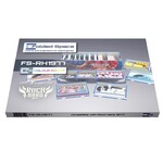 Folded Space Board Game Box Color Insert: Rock Hard 1977