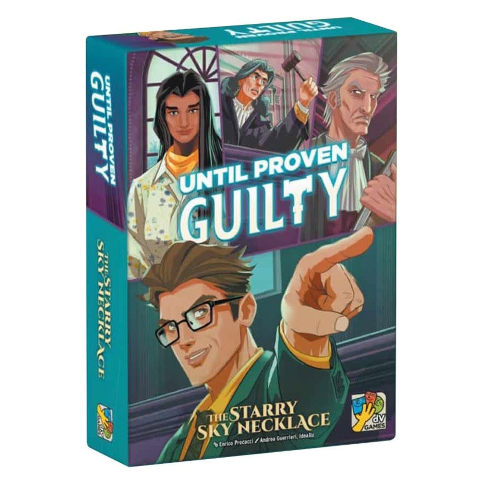Davinci Editrice Until Proven Guilty: The Starry Sky Necklace