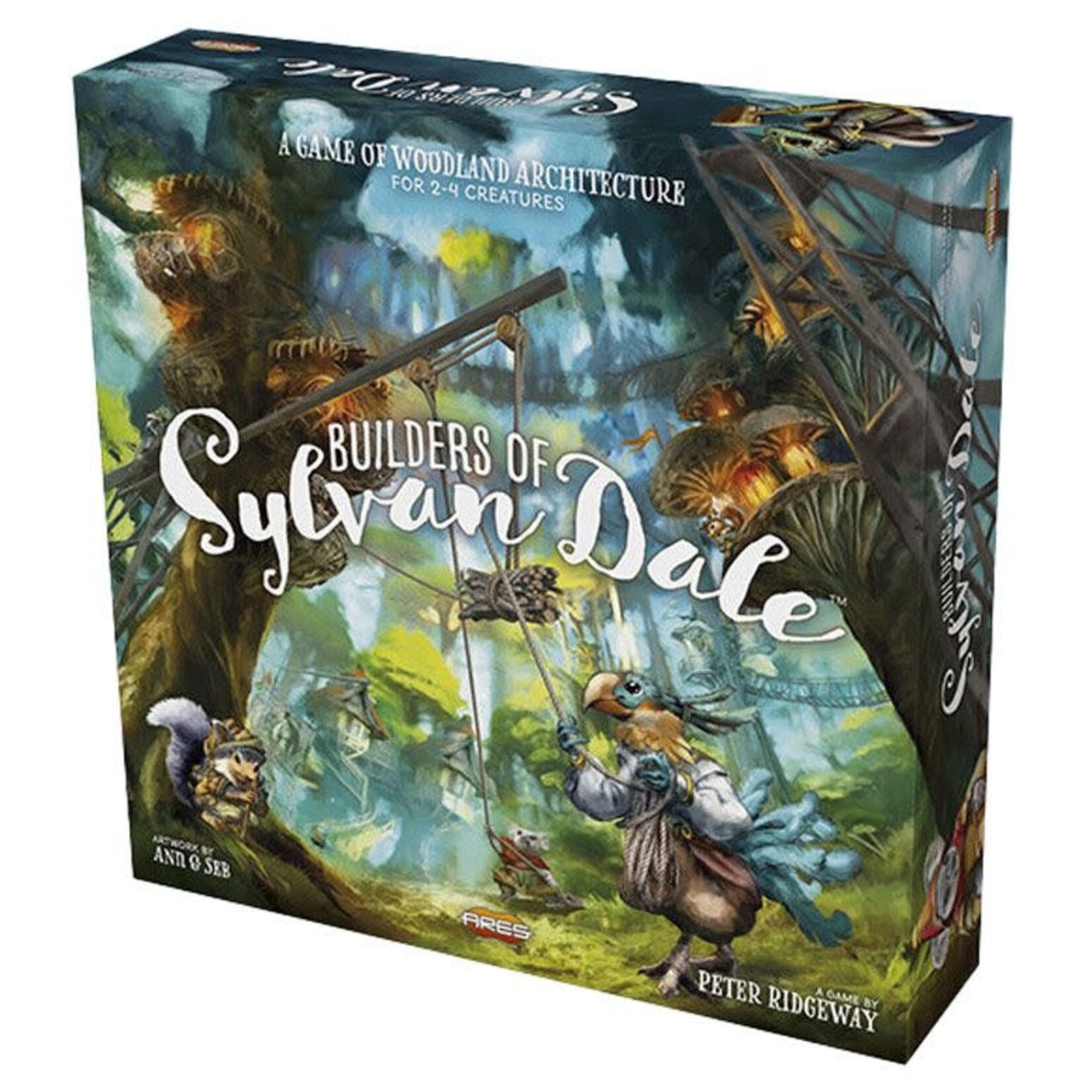 Ares Games Builders of Sylvan Dale