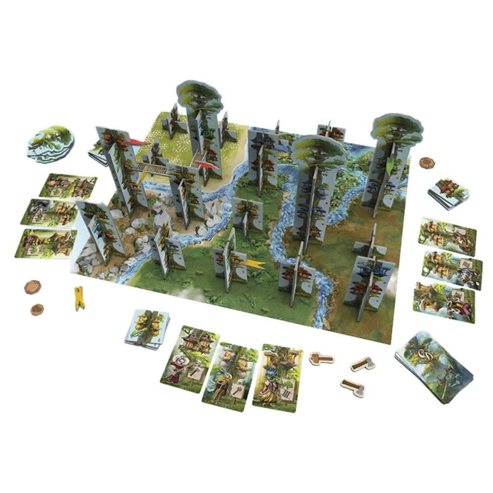 Ares Games Builders of Sylvan Dale